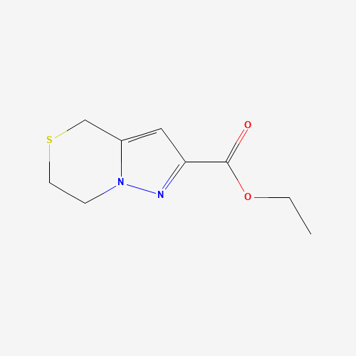 Ethyl 6,7-dihydro-4H-pyrazolo[5,1-c][1,4]thiazine-2-carboxylate (CAS: 623564-59-0) - Related Chemical Product