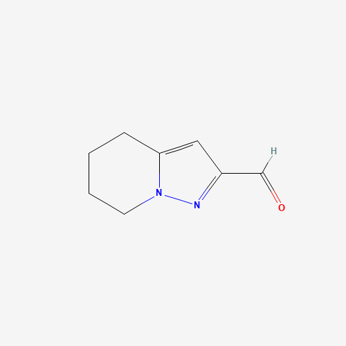 4,5,6,7-Tetrahydropyrazolo[1,5-a]pyridine-2-carbaldehyde (CAS: 307313-06-0) - Related Chemical Product