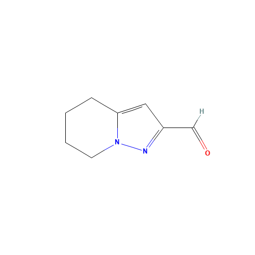 4,5,6,7-Tetrahydropyrazolo[1,5-a]pyridine-2-carbaldehyde (CAS: 307313-06-0) - Related Chemical Product