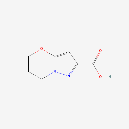6,7-Dihydro-5H-pyrazolo[5,1-b][1,3]oxazine-2-carboxylic acid (CAS: 718621-99-9) - Related Chemical Product