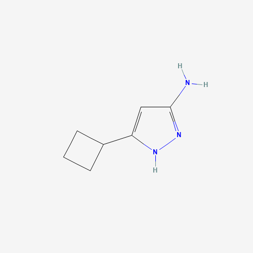 3-Cyclobutyl-1H-pyrazol-5-amine (CAS: 326827-21-8) - Related Chemical Product
