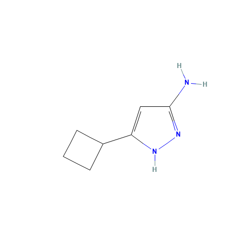 3-Cyclobutyl-1H-pyrazol-5-amine (CAS: 326827-21-8) - Related Chemical Product