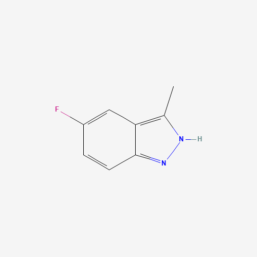 5-Fluoro-3-methyl-1H-indazole (CAS: 945265-03-2) - Related Chemical Product