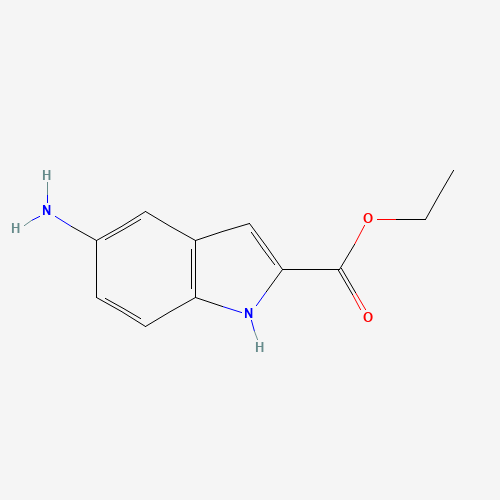 Ethyl 5-amino-1H-indole-2-carboxylate (CAS: 71086-99-2) - Related Chemical Product