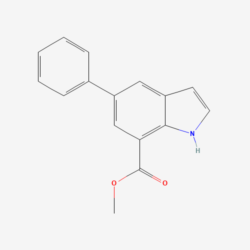 Methyl 5-phenyl-1H-indole-7-carboxylate (CAS: 860624-96-0) - Related Chemical Product