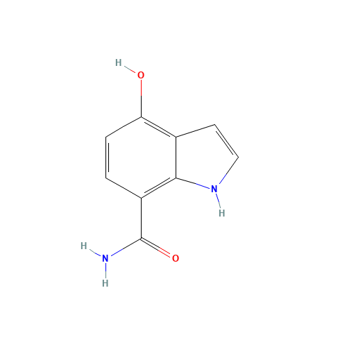 4-Hydroxy-1H-indole-7-carboxamide (CAS: 1211594-40-9) - Related Chemical Product