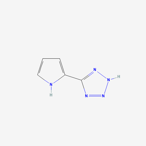 5-(1H-Pyrrol-2-yl)-1H-tetrazole (CAS: 31602-66-1) - Related Chemical Product