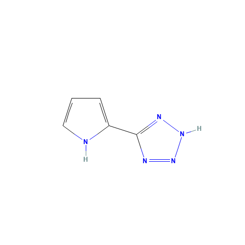 5-(1H-Pyrrol-2-yl)-1H-tetrazole (CAS: 31602-66-1) - Related Chemical Product