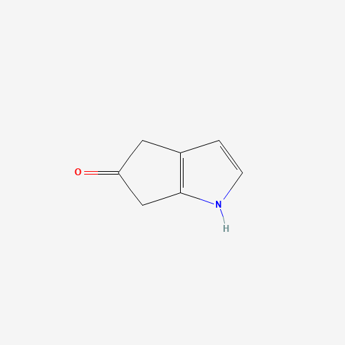 4,6-Dihydro-cyclopenta[b]pyrrol-5(1H)-one (CAS: 313663-81-9) - Related Chemical Product