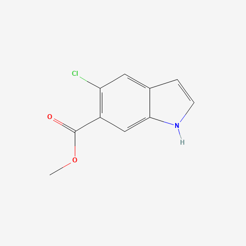 Methyl 5-chloro-1H-indole-6-carboxylate (CAS: 1245643-61-1) - Related Chemical Product