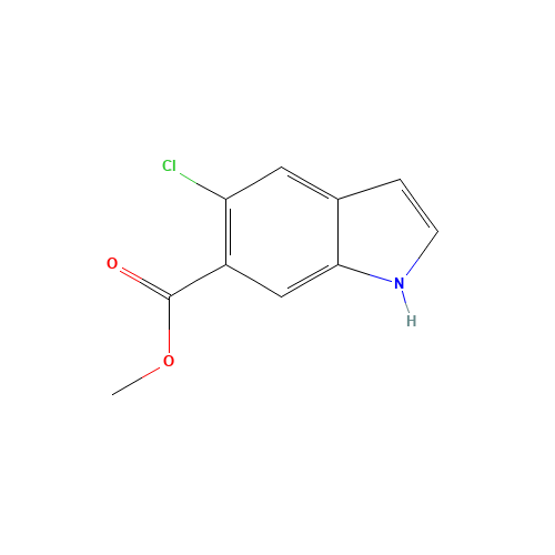 Methyl 5-chloro-1H-indole-6-carboxylate (CAS: 1245643-61-1) - Related Chemical Product