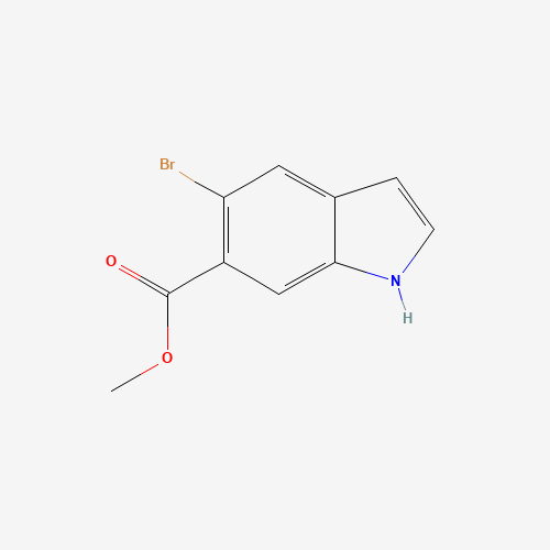Methyl 5-bromo-1H-indole-6-carboxylate (CAS: 1227267-28-8) - Related Chemical Product