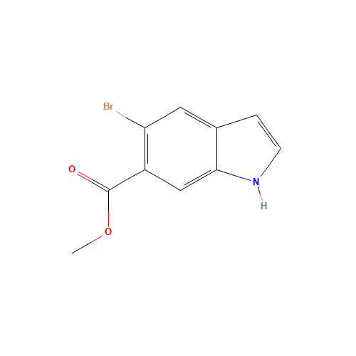 Methyl 5-bromo-1H-indole-6-carboxylate (CAS: 1227267-28-8) - Related Chemical Product