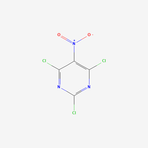 2,4,6-Trichloro-5-nitropyrimidine, tech. (CAS: 4359-87-9) - Related Chemical Product