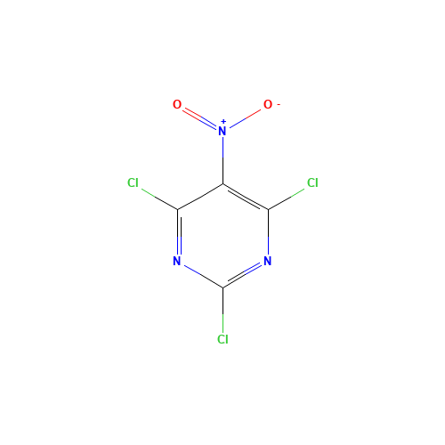 2,4,6-Trichloro-5-nitropyrimidine, tech. (CAS: 4359-87-9) - Related Chemical Product
