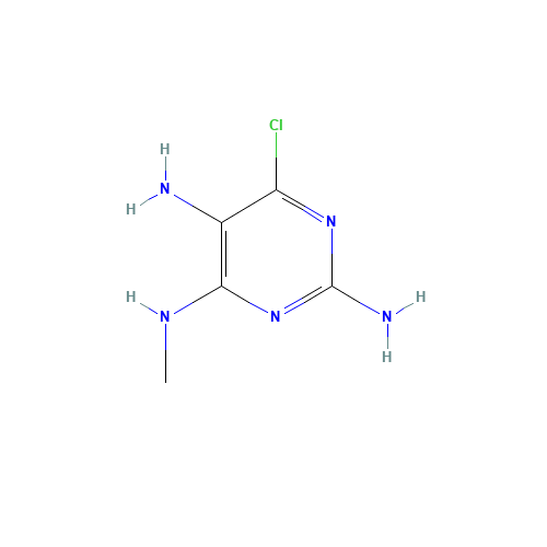 6-Chloro-N4-methylpyrimidine-2,4,5-triamine (CAS: 330433-43-7) - Related Chemical Product