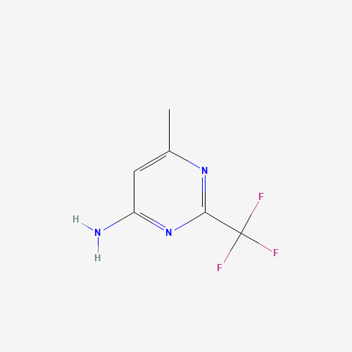 6-Methyl-2-(trifluoromethyl)pyrimidin-4-amine (CAS: 4571-65-7) - Related Chemical Product