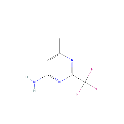 6-Methyl-2-(trifluoromethyl)pyrimidin-4-amine (CAS: 4571-65-7) - Related Chemical Product