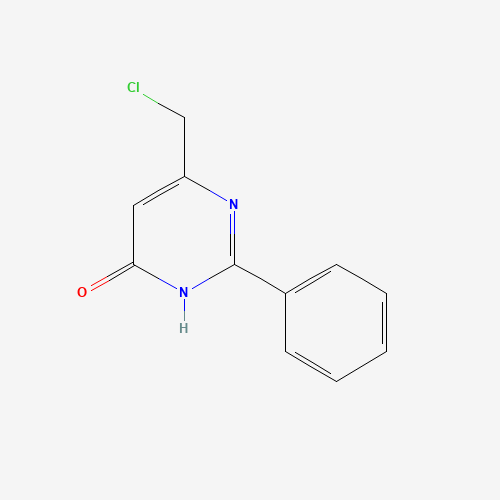 6-(Chloromethyl)-2-phenylpyrimidin-4-ol (CAS: 35252-98-3) - Related Chemical Product
