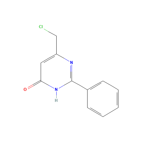 6-(Chloromethyl)-2-phenylpyrimidin-4-ol (CAS: 35252-98-3) - Related Chemical Product