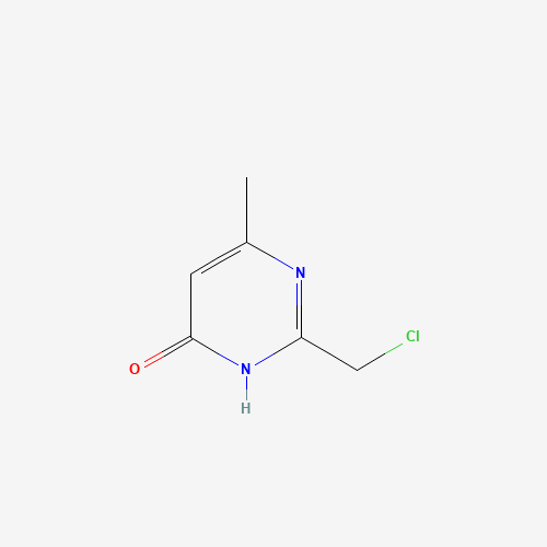 2-(Chloromethyl)-6-methylpyrimidin-4-ol (CAS: 23862-02-4) - Related Chemical Product
