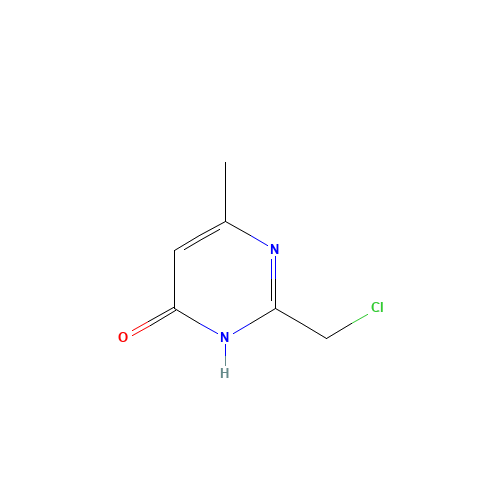2-(Chloromethyl)-6-methylpyrimidin-4-ol (CAS: 23862-02-4) - Related Chemical Product