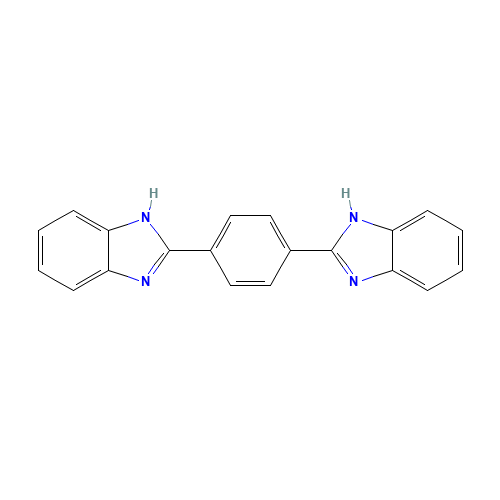 1,4-Di(1H-benzo[d]imidazol-2-yl)benzene (CAS: 1047-63-8) - Related Chemical Product