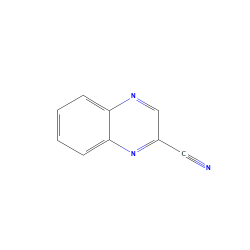 Quinoxaline-2-carbonitrile (CAS: 7483-33-2) - Related Chemical Product