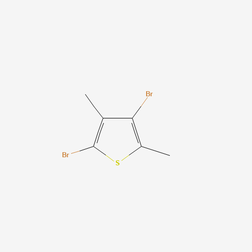 2,4-Dibromo-3,5-dimethylthiophene (CAS: 63862-00-0) - Related Chemical Product