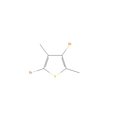 2,4-Dibromo-3,5-dimethylthiophene (CAS: 63862-00-0) - Related Chemical Product