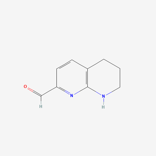 5,6,7,8-Tetrahydro-1,8-naphthyridine-2-carbaldehyde (CAS: 204452-93-7) - Related Chemical Product