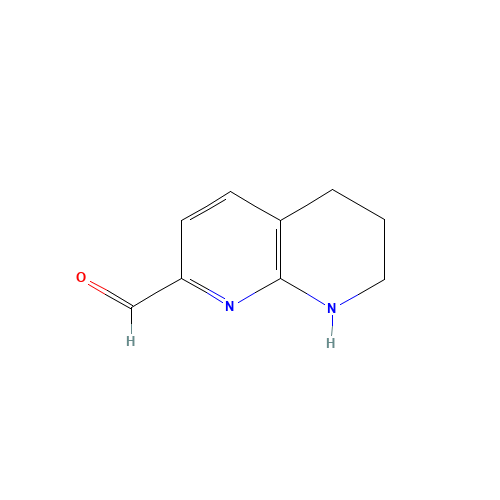 5,6,7,8-Tetrahydro-1,8-naphthyridine-2-carbaldehyde (CAS: 204452-93-7) - Related Chemical Product