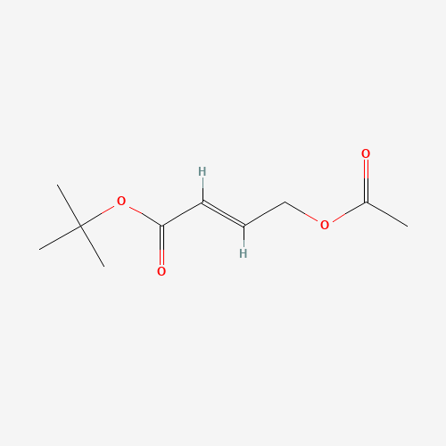 (E)-tert-Butyl 4-acetoxybut-2-enoate (CAS: 902154-51-2) - Related Chemical Product