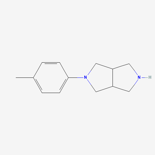 2-p-Tolyloctahydropyrrolo[3,4-c]pyrrole (CAS: 815632-23-6) - Related Chemical Product
