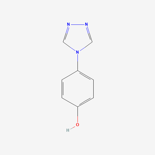 4-(4H-1,2,4-Triazol-4-yl)phenol (CAS: 98581-86-3) - Related Chemical Product