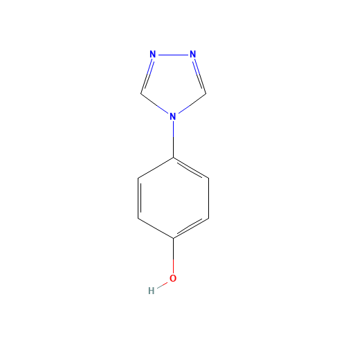 4-(4H-1,2,4-Triazol-4-yl)phenol (CAS: 98581-86-3) - Related Chemical Product