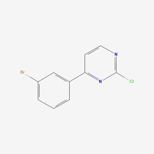 4-(3-Bromophenyl)-2-chloropyrimidine (CAS: 499195-47-0) - Related Chemical Product