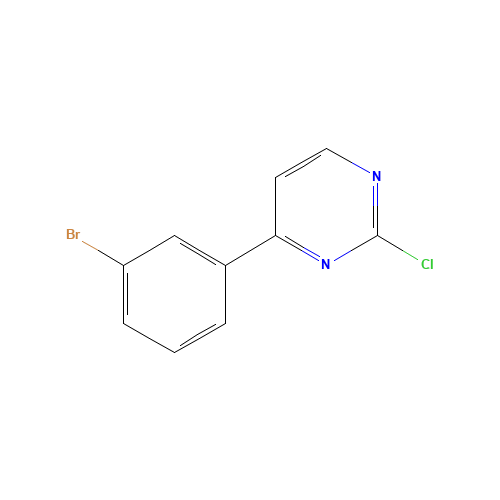 4-(3-Bromophenyl)-2-chloropyrimidine (CAS: 499195-47-0) - Related Chemical Product