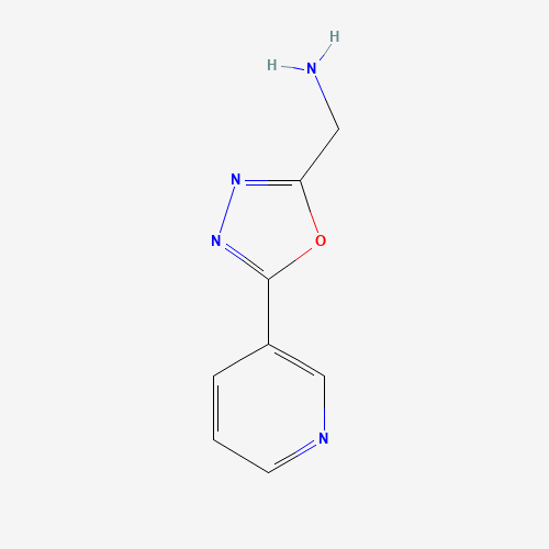 (5-(Pyridin-3-yl)-1,3,4-oxadiazol-2-yl)methanamine (CAS: 737690-96-9) - Related Chemical Product