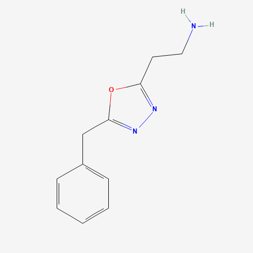 2-(5-Benzyl-1,3,4-oxadiazol-2-yl)ethanamine (CAS: 1017232-95-9) - Related Chemical Product