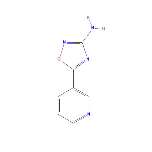 5-(Pyridin-3-yl)-1,2,4-oxadiazol-3-amine (CAS: 73631-18-2) - Related Chemical Product