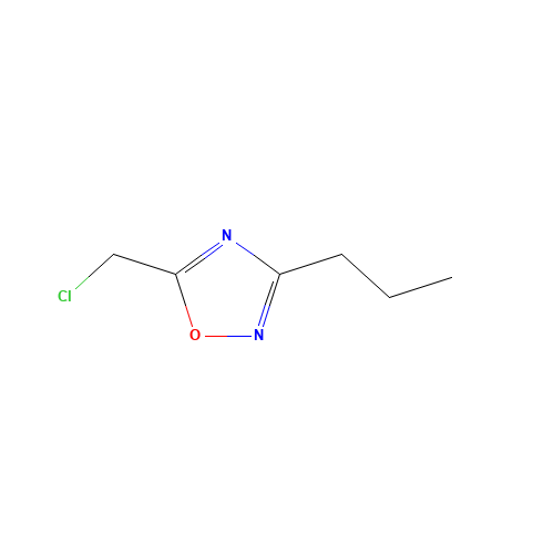 5-(Chloromethyl)-3-propyl-1,2,4-oxadiazole (CAS: 884058-04-2) - Related Chemical Product