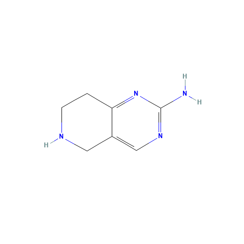 5,6,7,8-Tetrahydropyrido[4,3-d]pyrimidin-2-amine (CAS: 124458-31-7) - Related Chemical Product
