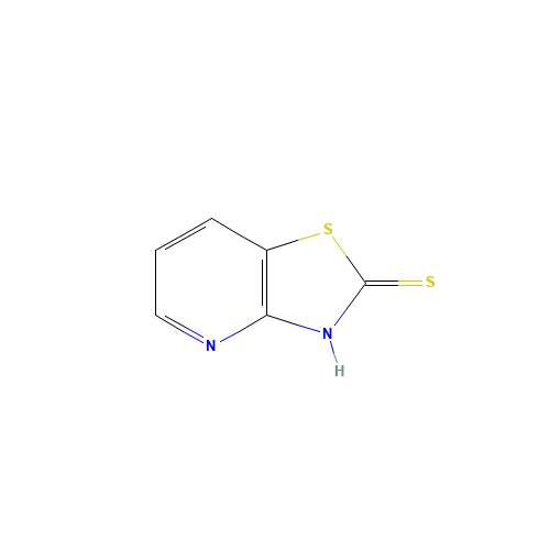Thiazolo[4,5-b]pyridine-2(3H)-thione (CAS: 99158-61-9) - Related Chemical Product