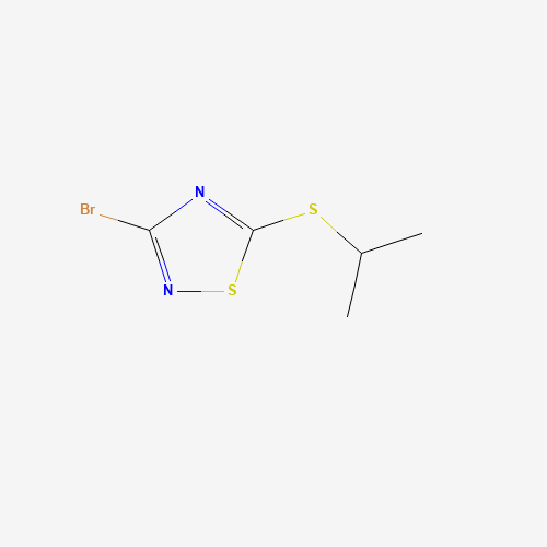3-Bromo-5-(isopropylthio)-1,2,4-thiadiazole (CAS: 36955-40-5) - Related Chemical Product