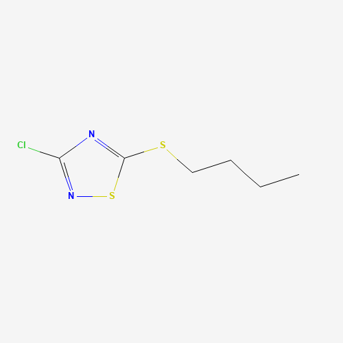 5-(Butylthio)-3-chloro-1,2,4-thiadiazole (CAS: 36955-36-9) - Related Chemical Product