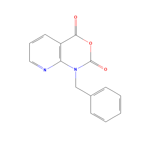 1-Benzyl-1H-pyrido[2,3-d][1,3]oxazine-2,4-dione (CAS: 97484-73-6) - Related Chemical Product