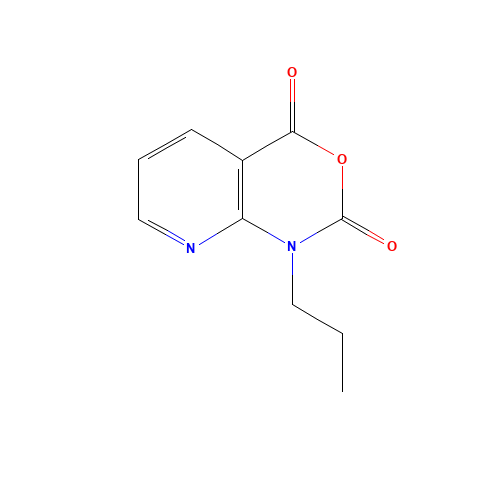 1-Propyl-1H-pyrido[2,3-d][1,3]oxazine-2,4-dione (CAS: 111396-09-9) - Related Chemical Product