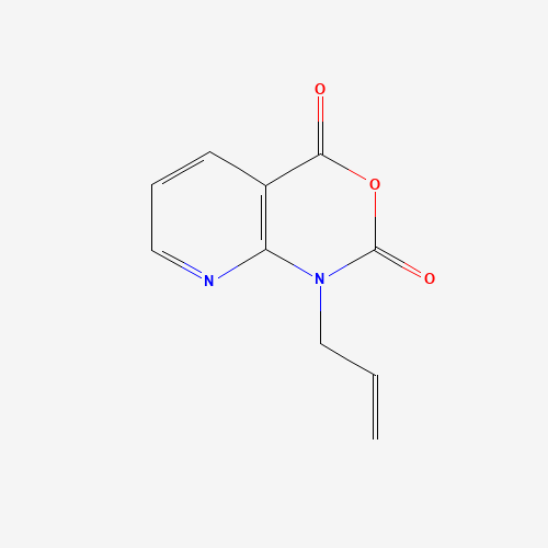 1-Allyl-1H-pyrido[2,3-d][1,3]oxazine-2,4-dione (CAS: 97484-75-8) - Related Chemical Product