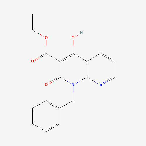Ethyl 1-benzyl-4-hydroxy-2-oxo-1,2-dihydro-1,8-naphthyridine-3-carboxylate (CAS: 179064-00-7) - Related Chemical Product